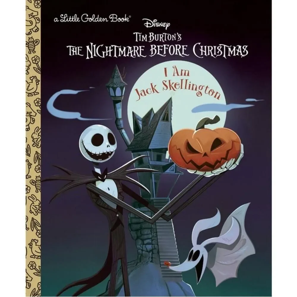 I Am Jack Skellington [Disney Tim Burton's The Nightmare Before Christmas]